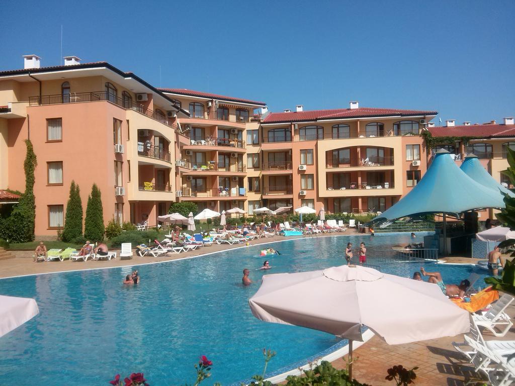 Apartcomplex Panorama Dreams Sveti Vlas Buitenkant foto
