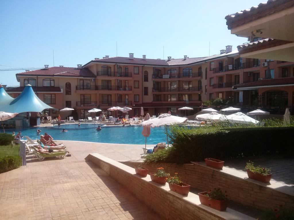 Apartcomplex Panorama Dreams Sveti Vlas Buitenkant foto
