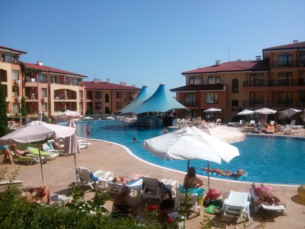 Apartcomplex Panorama Dreams Sveti Vlas Buitenkant foto