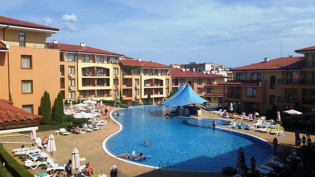 Apartcomplex Panorama Dreams Sveti Vlas Buitenkant foto