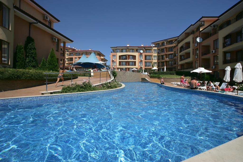 Apartcomplex Panorama Dreams Sveti Vlas Buitenkant foto