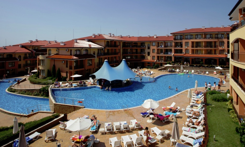 Apartcomplex Panorama Dreams Sveti Vlas Buitenkant foto